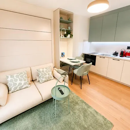 Apartment Apartia Boutique & Parking Brno