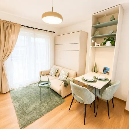 Apartman Apartia Boutique & Parking Brünn (Brno)