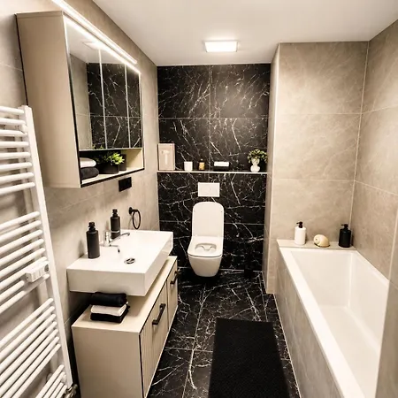 Apartia Boutique & Parking Apartment Brno