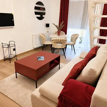 Apartia Boutique & Parking Apartman Brünn (Brno)