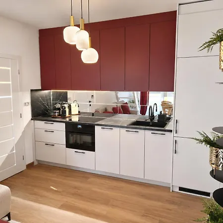 Apartman Apartia Boutique & Parking Brünn (Brno)