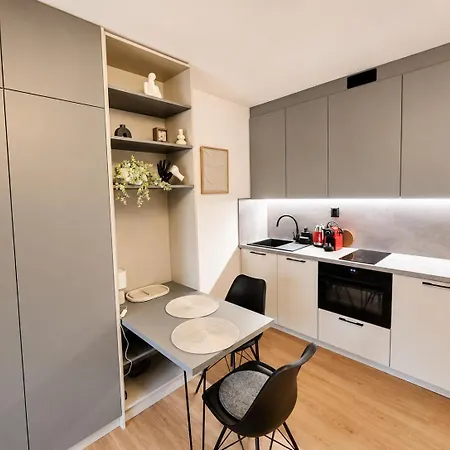 Apartia Boutique & Parking Apartman Brünn (Brno)