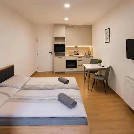 Apartia Boutique & Parking Apartment *