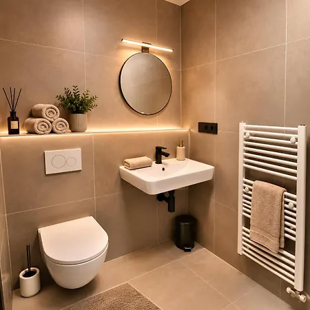 Apartia Boutique & Parking Apartment Brno